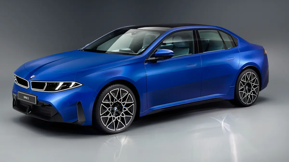 BMW i3 M50 xDrive 2027 [divulgação]