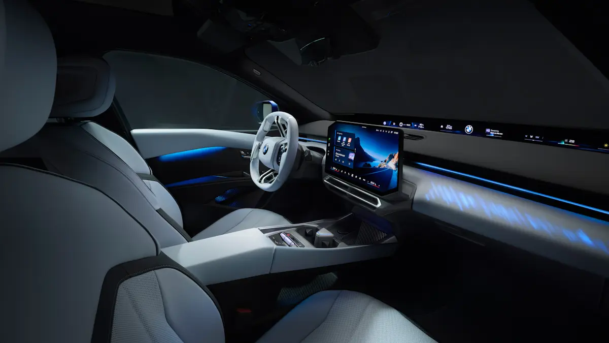 BMW i3 M50 xDrive 2027 [divulgação] interior