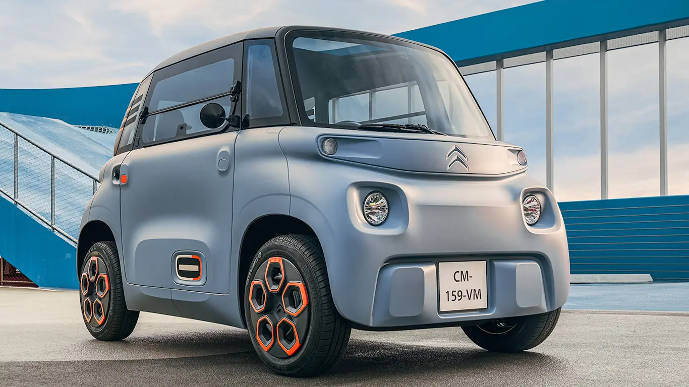 Citroën Ami [divulgação]