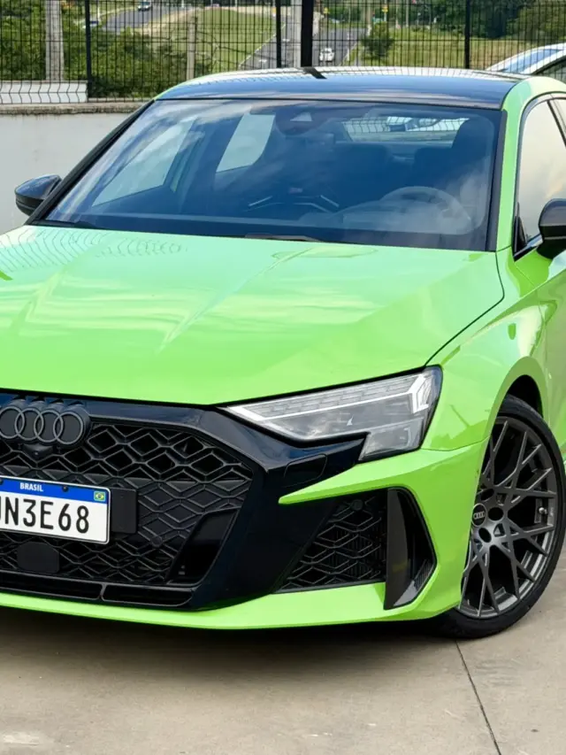 Audi RS3 Track [Auto+ / João Brigato]