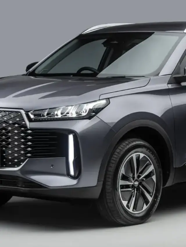 Chery Tiggo 5X híbrido [divulgação]