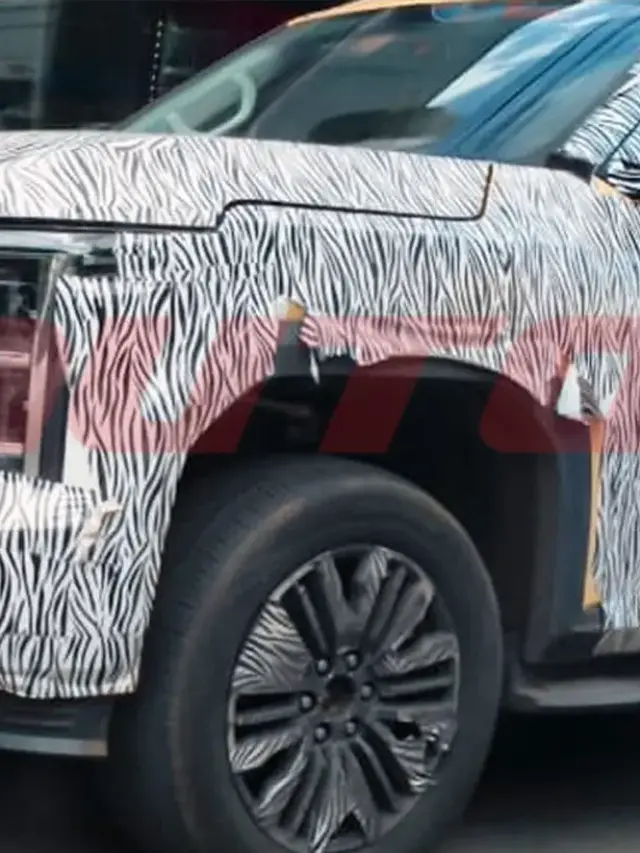 Detalhe da frente da nova Volkswagen Amarok