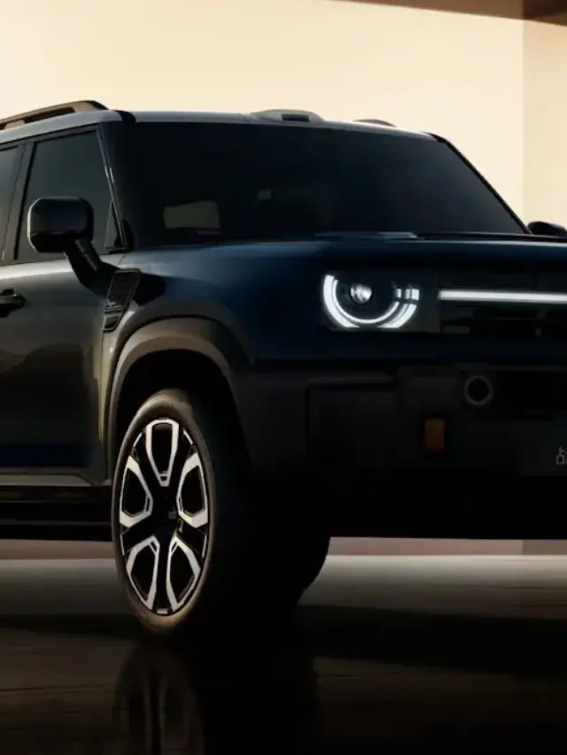 Geely Zhanjian 700 [divulgação]