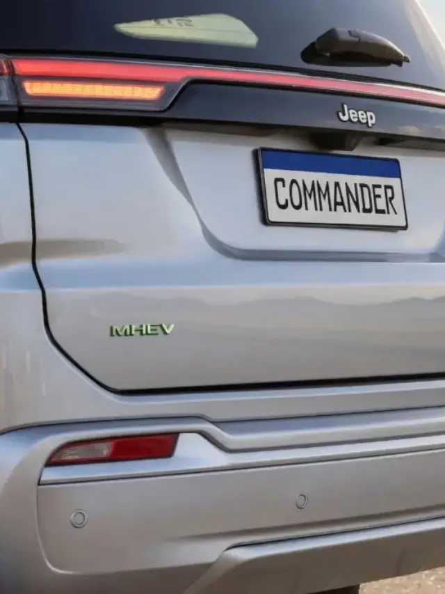 Jeep Commander 2027 Overland