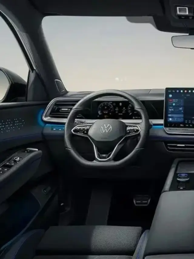 Interior do Volkswagen Atlas 2027