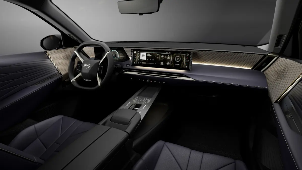 interior DS N°7 [divulgação]