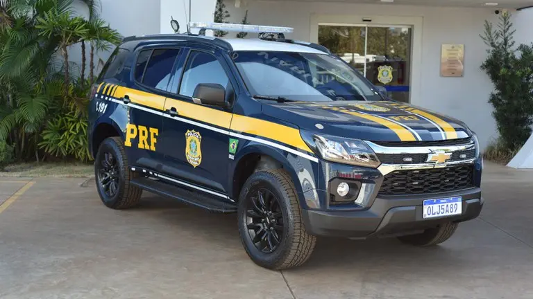 Chevrolet Trailblazer da PRF 