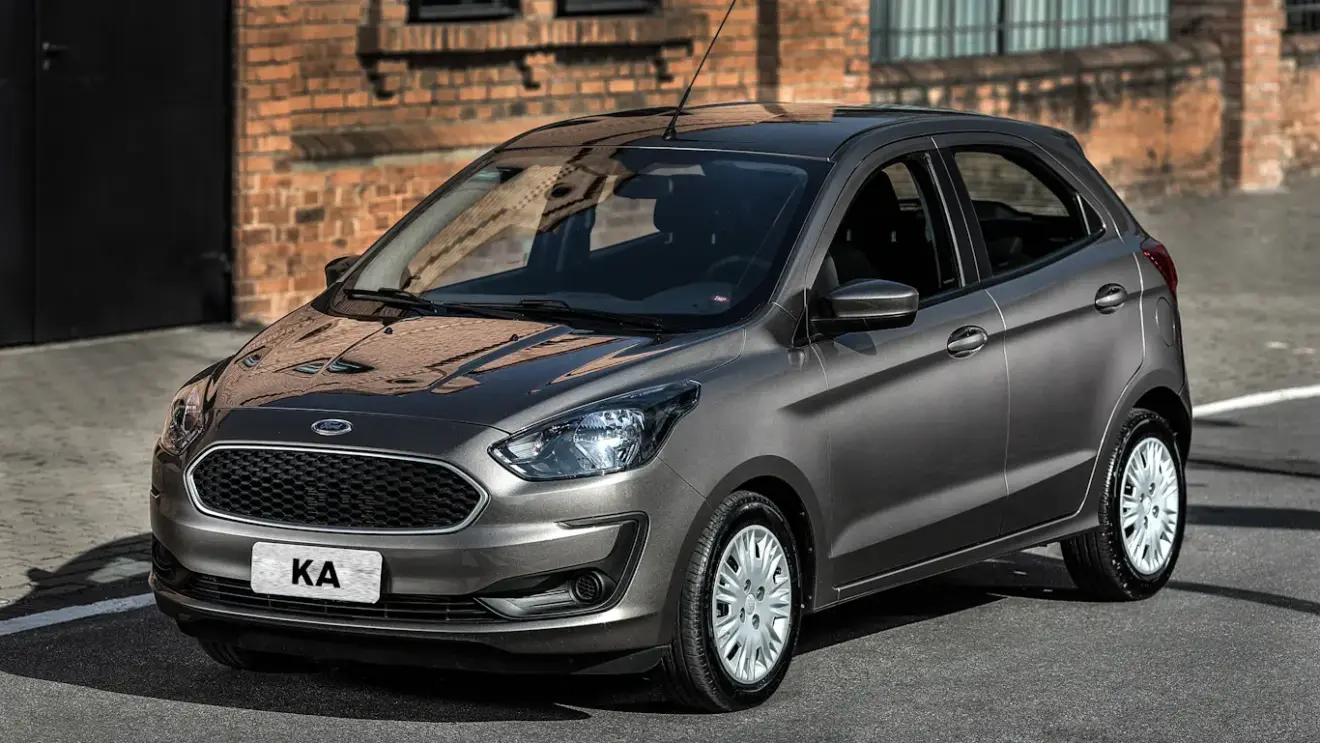 Ford Ka [divulgação]