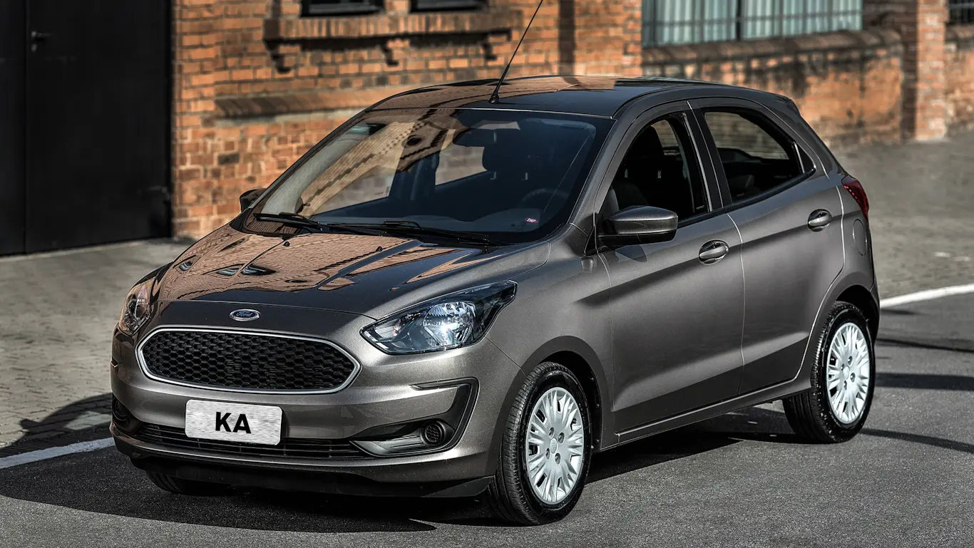 Ford Ka [divulgação]