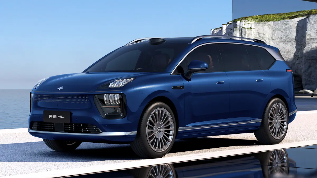 GAC Hyptec HL azul de frente