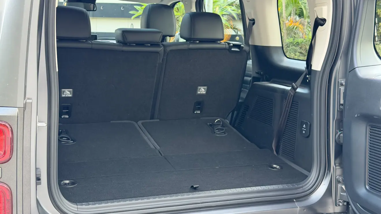 porta-malas duas fileiras gwm haval h9