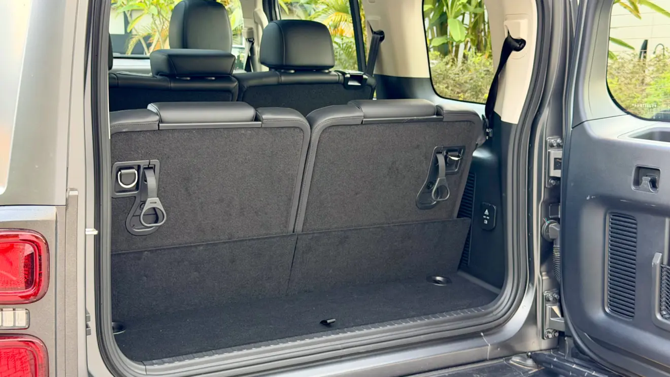 porta-malas três fileiras gwm haval h9