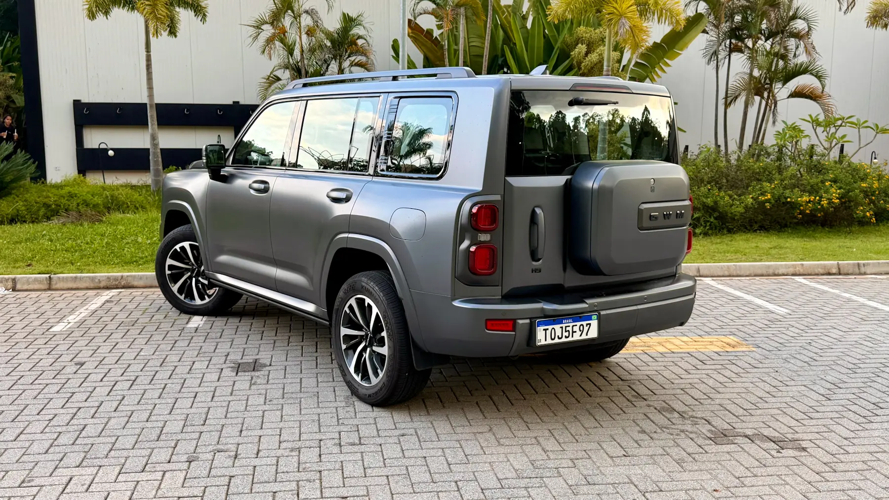 GWM Haval H9 vende mais que o Toyota SW4 em julho e se aproxima no acumulado do ano