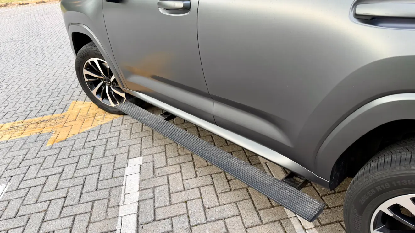 estribo elétrico haval h9