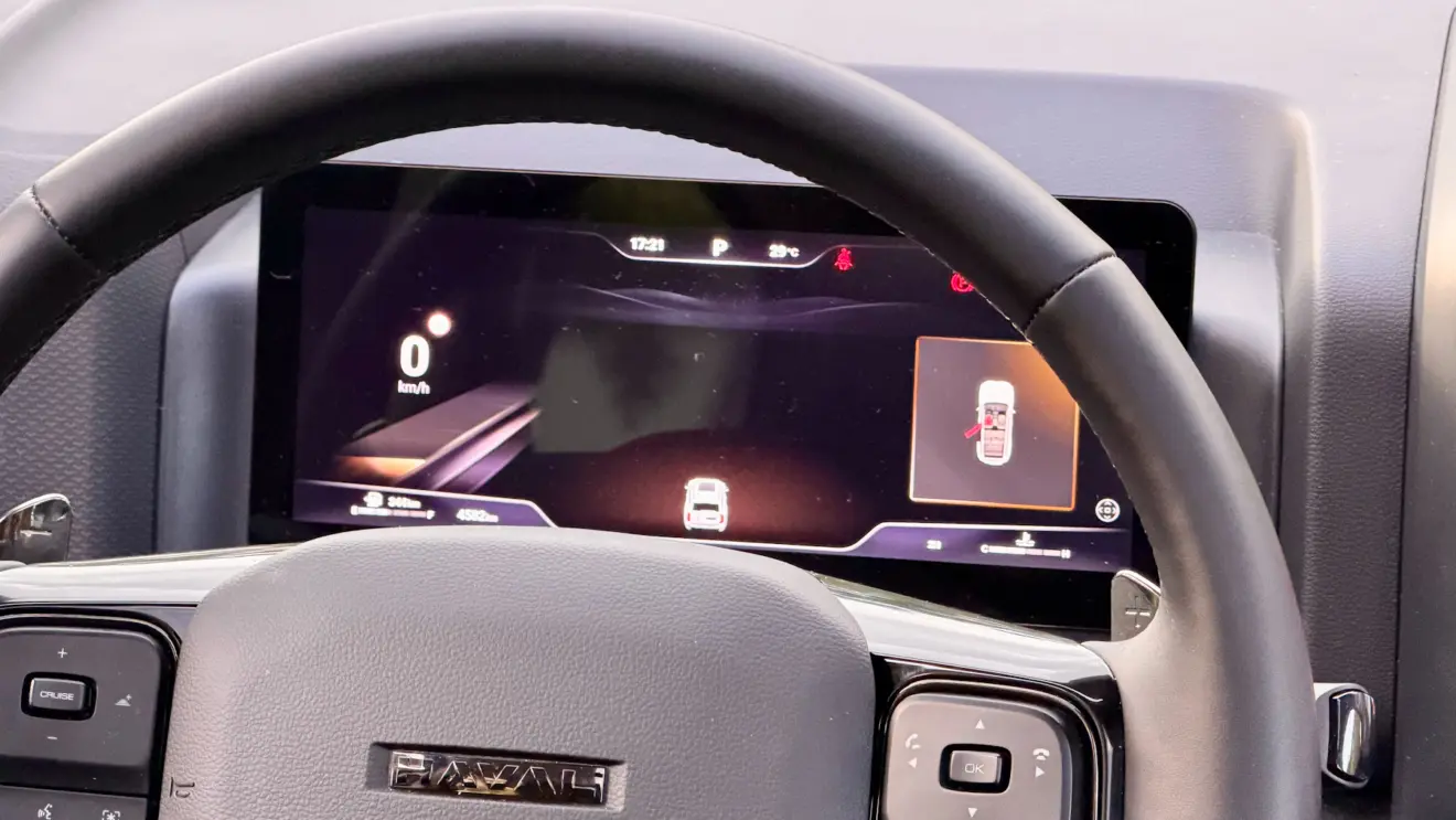 painel de instrumentos GWM Haval H9 [Auto+ / João Brigato]