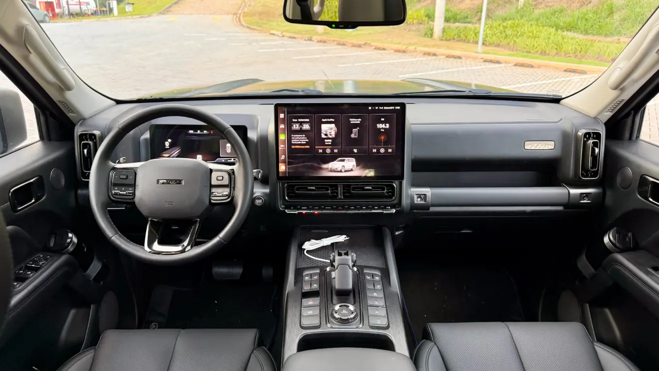 painel GWM Haval H9 [Auto+ / João Brigato]