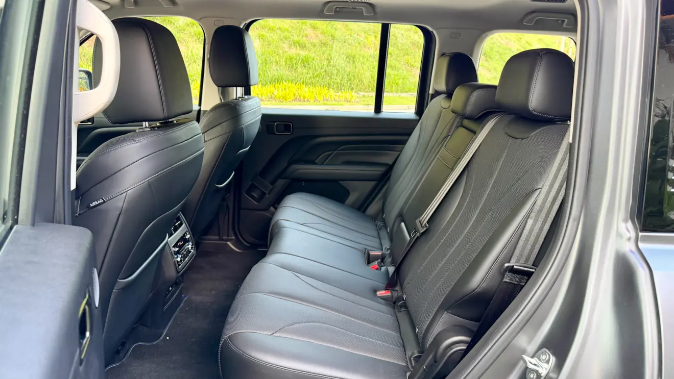 banco traseiro gwm haval h9