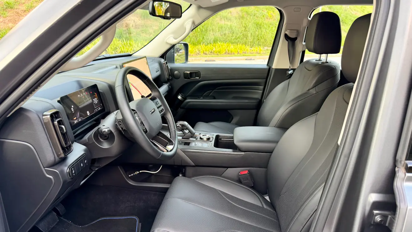 banco dianteiro gwm haval h9