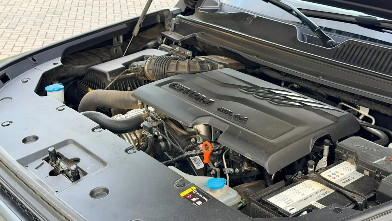 motor banco dianteiro gwm haval h9