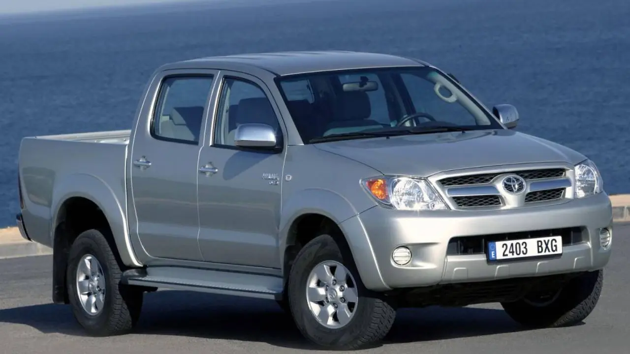 Toyota Hilux 3.0 SRV 4x4 CD AT 2007