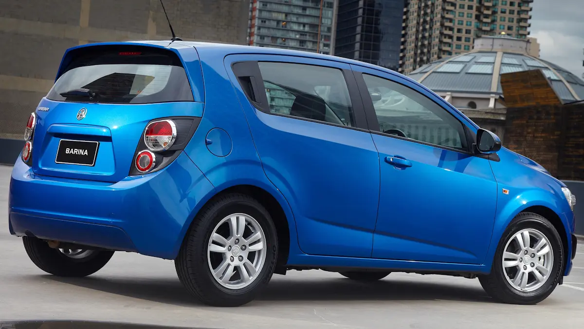 Holden Barina [divulgação]