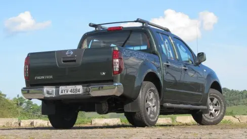 Nissan Frontier 2.5 SV Attack