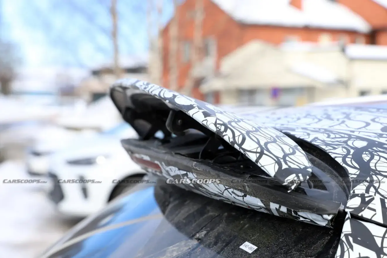 detalhe do novo Mercedes-AMG GLC elétrico