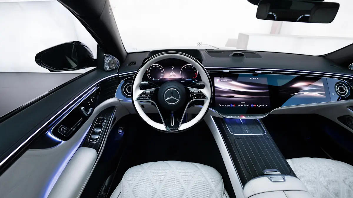 Mercedes-Maybach Classe S [divulgação]