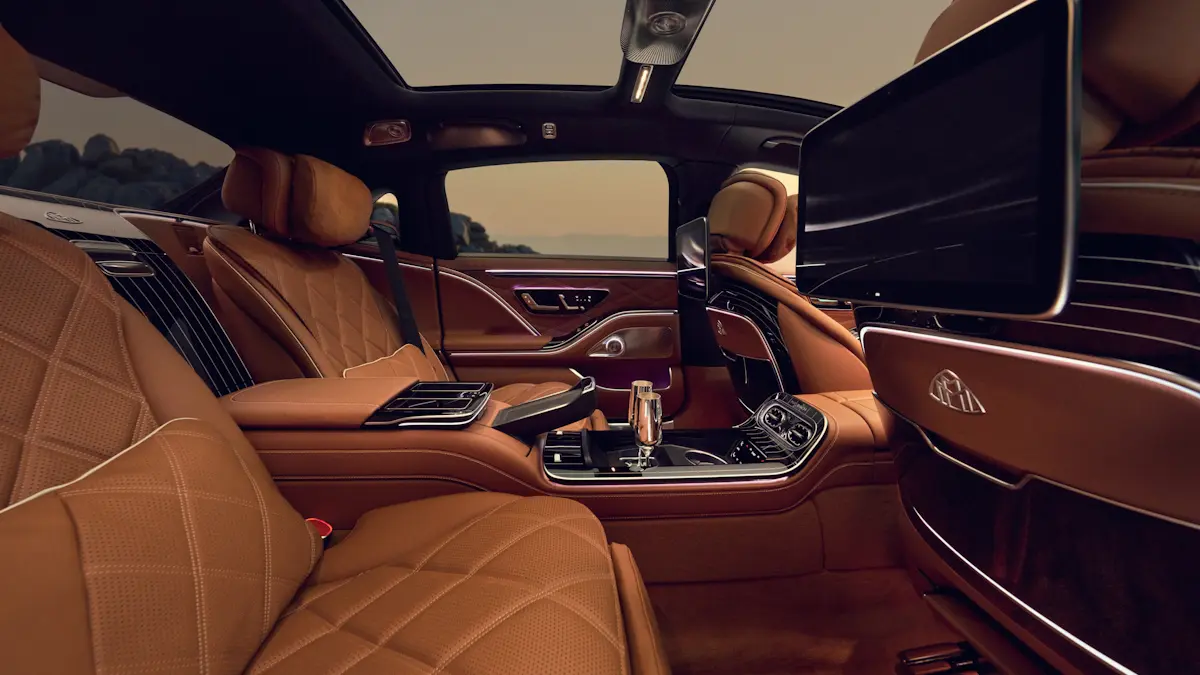 Mercedes-Maybach Classe S [divulgação]