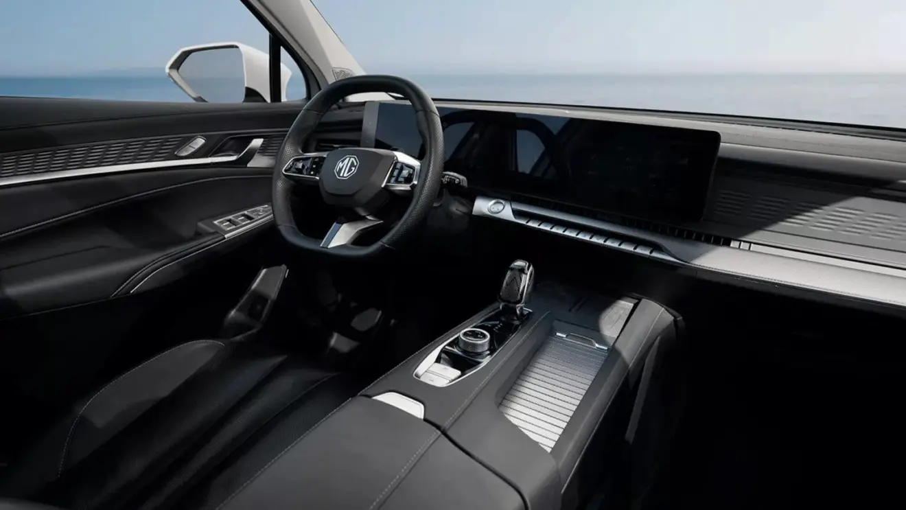 Interior do MG S9 2026