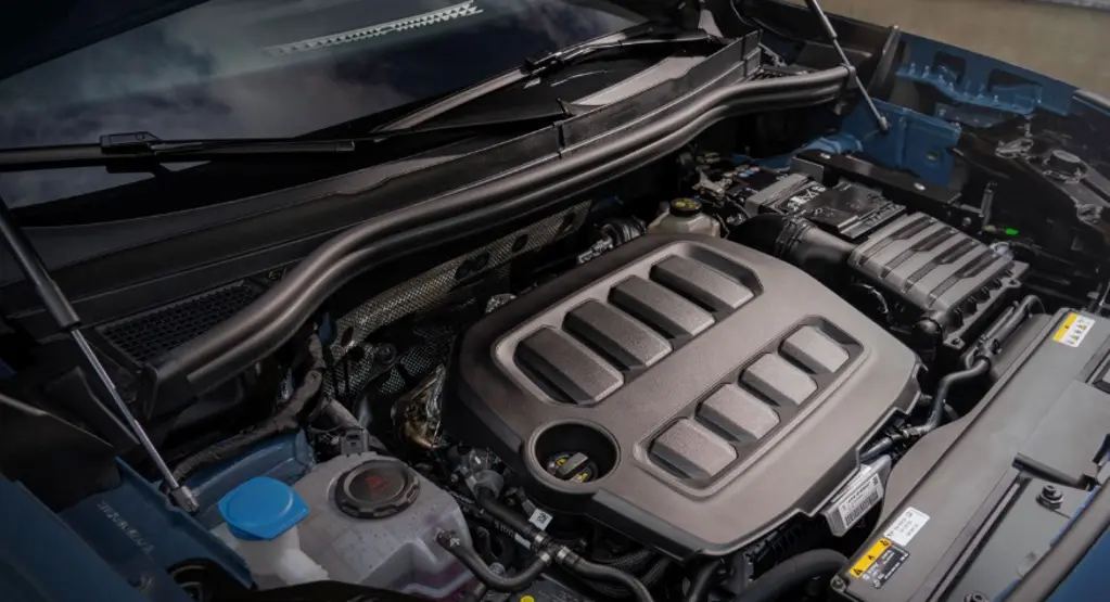 motor do Volkswagen Tiguan R-Line 2027