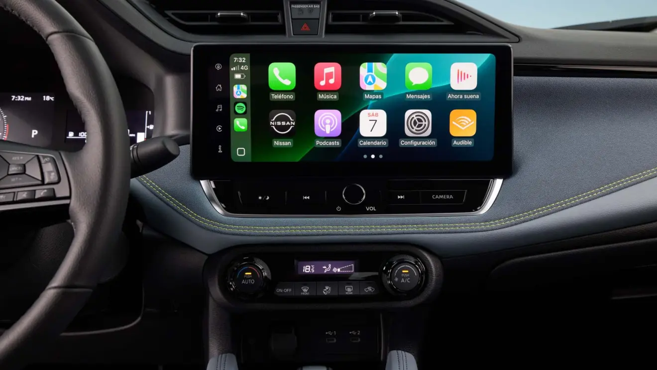 Novo Nissan Versa 2027 azul estático