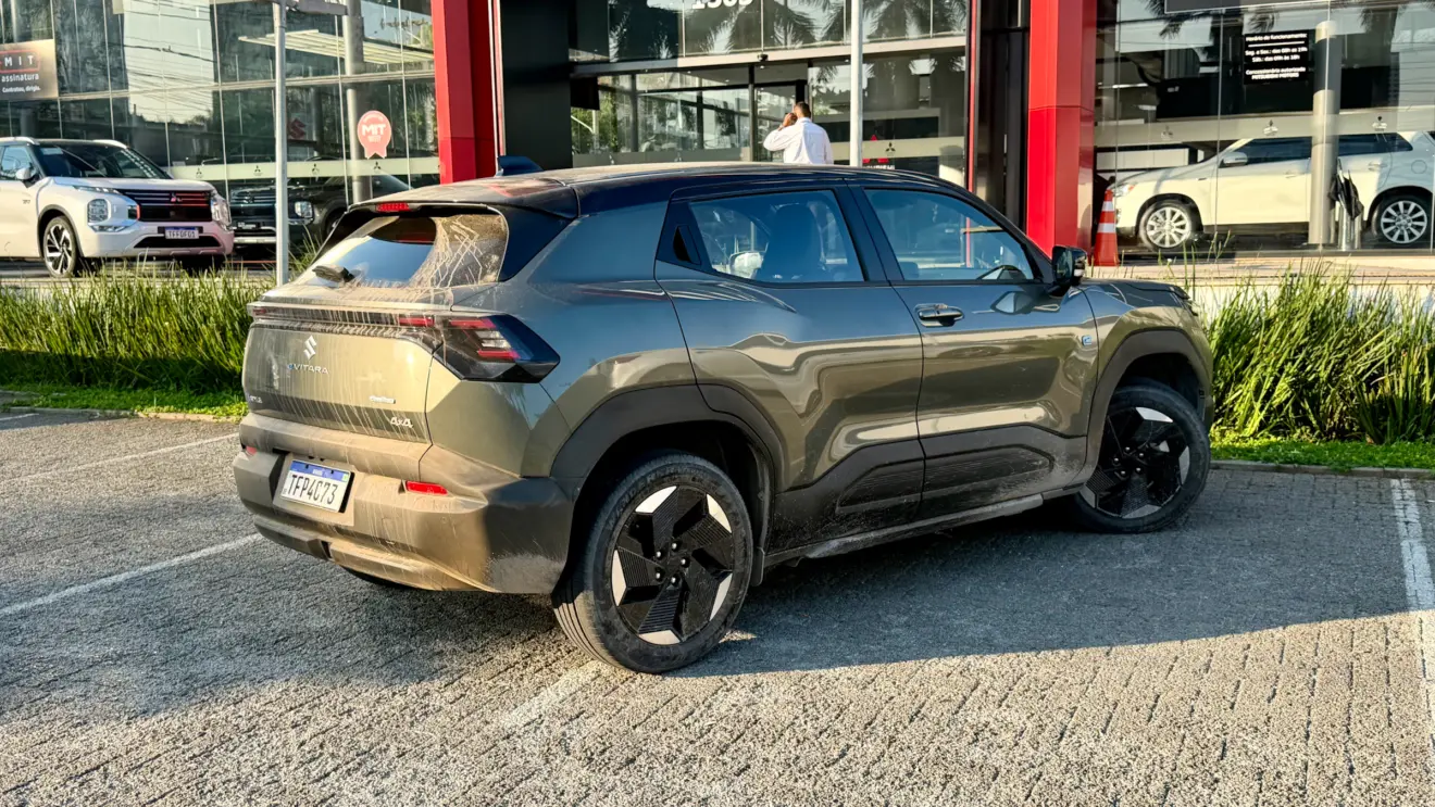 Suzuki e-Vitara [Auto+ / João Brigato]