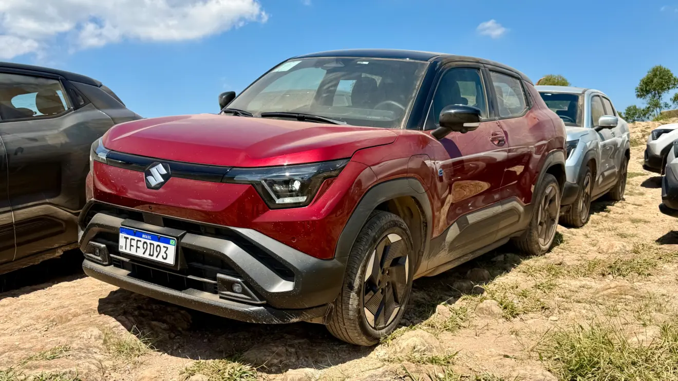 Suzuki e-Vitara [Auto+ / João Brigato]