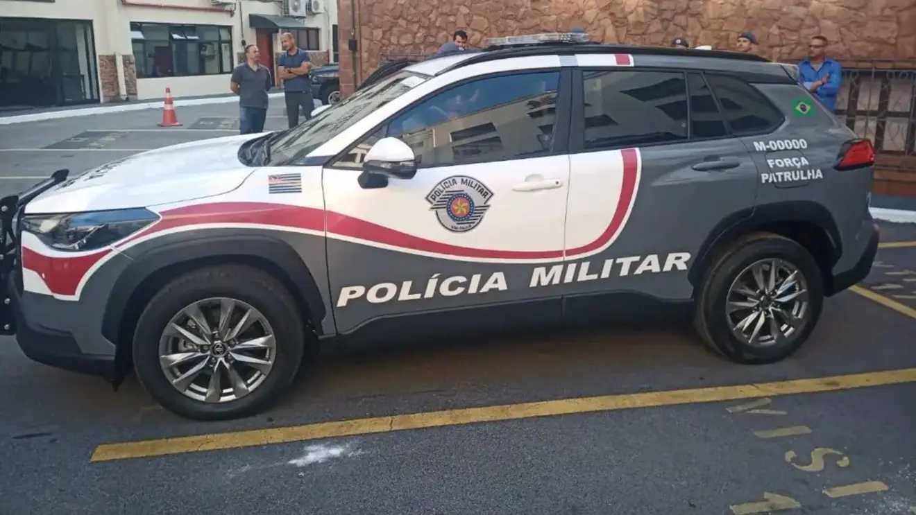 Toyota Corolla Cross da Polícia de São Paulo PMESP