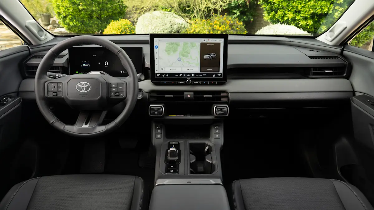 Toyota RAV4 interior