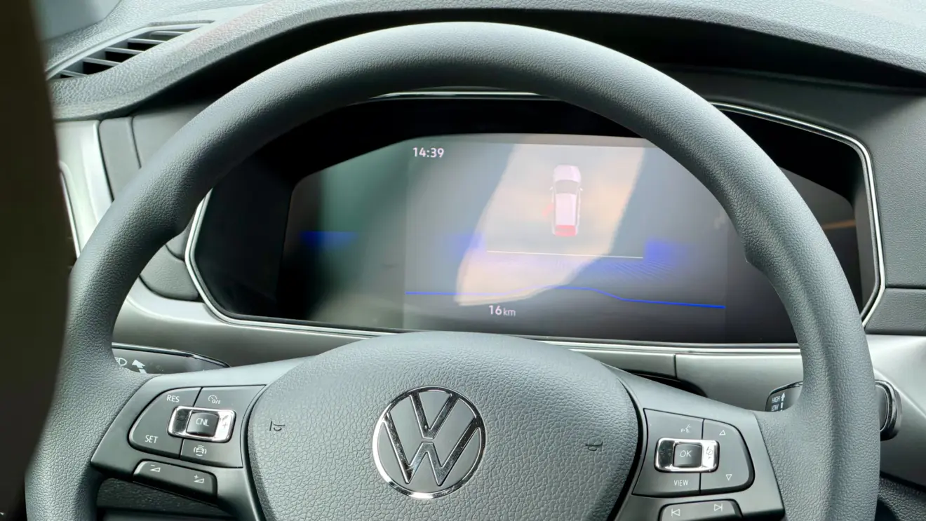 painel de instrumentos digital t-cross seleção