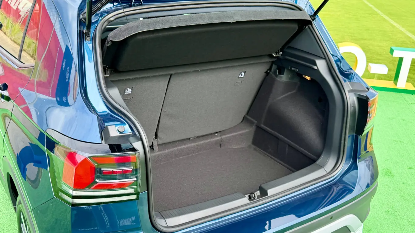 porta-malas t-cross seleção