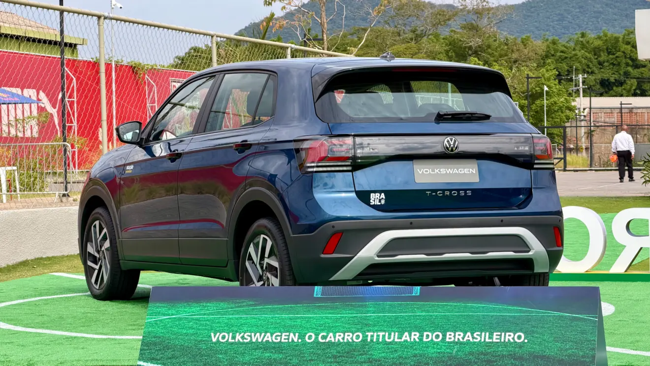 Volkswagen T-Cross Seleção [Auto+ / João Brigato]