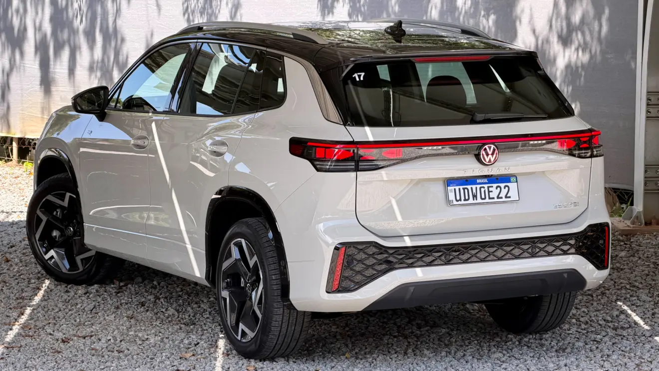 Volkswagen Tiguan R-Line 2026 [Auto+ / João Brigato]