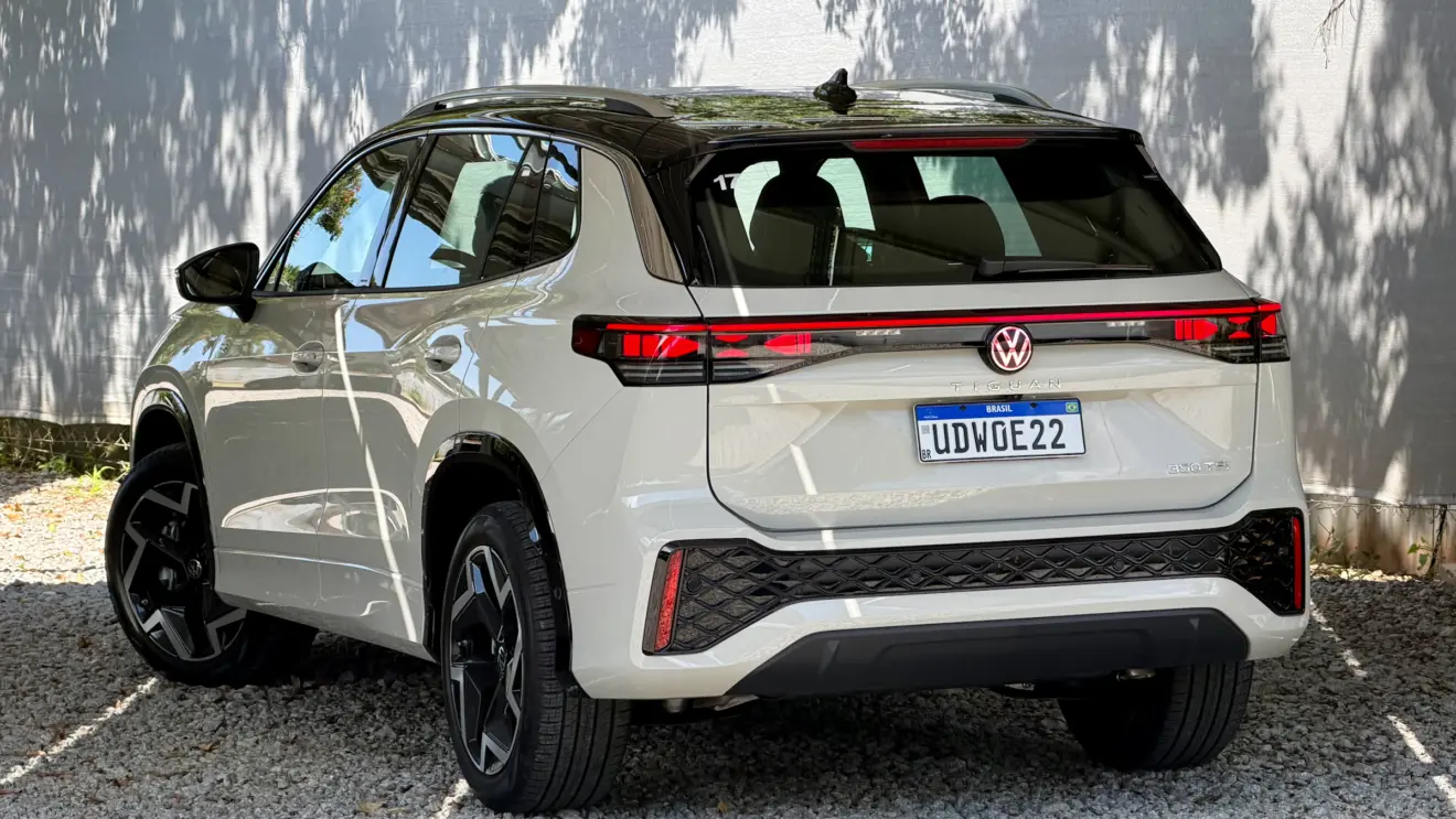 Volkswagen Tiguan R-Line 2026 [Auto+ / João Brigato]
