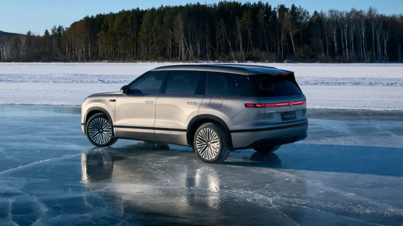 Volkswagen ID. Era 9X, SUV chinês