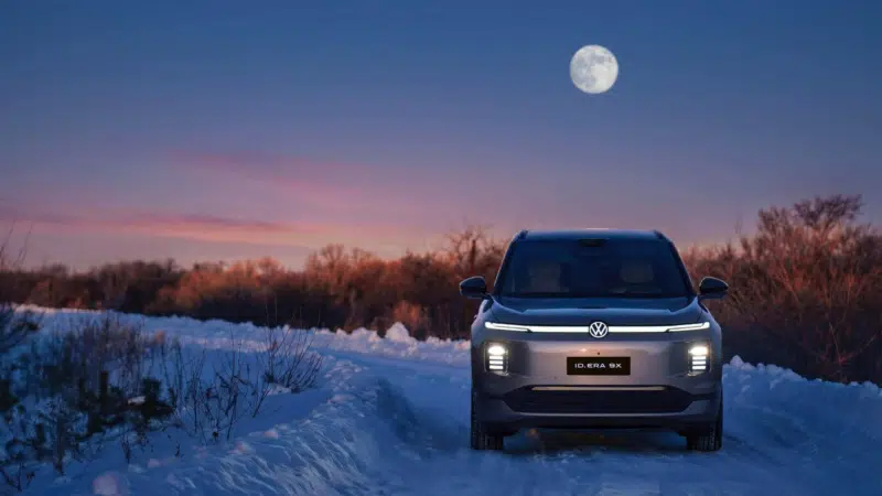 Volkswagen ID. Era 9X, SUV chinês