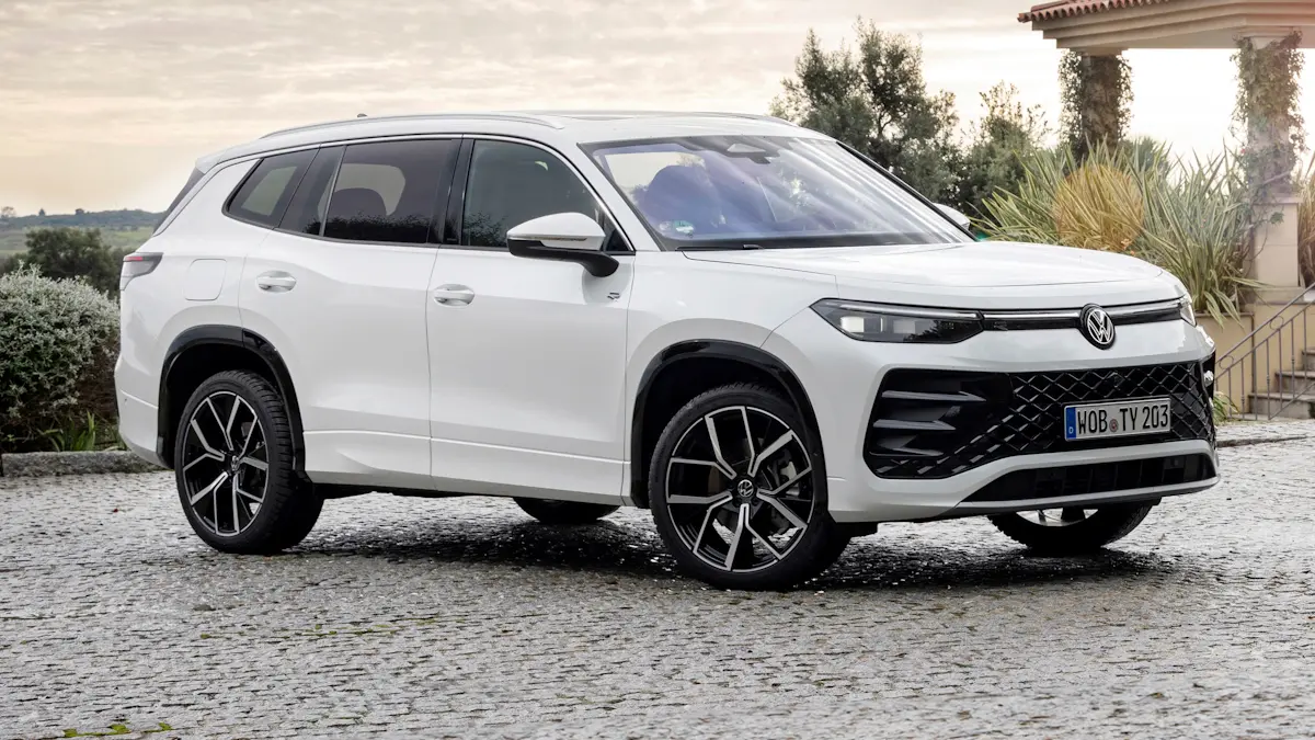 Volkswagen Tayron [divulgação]