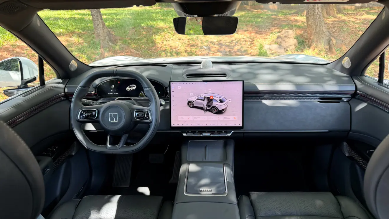 interior Zeekr 7X [Auto+ / João Brigato]