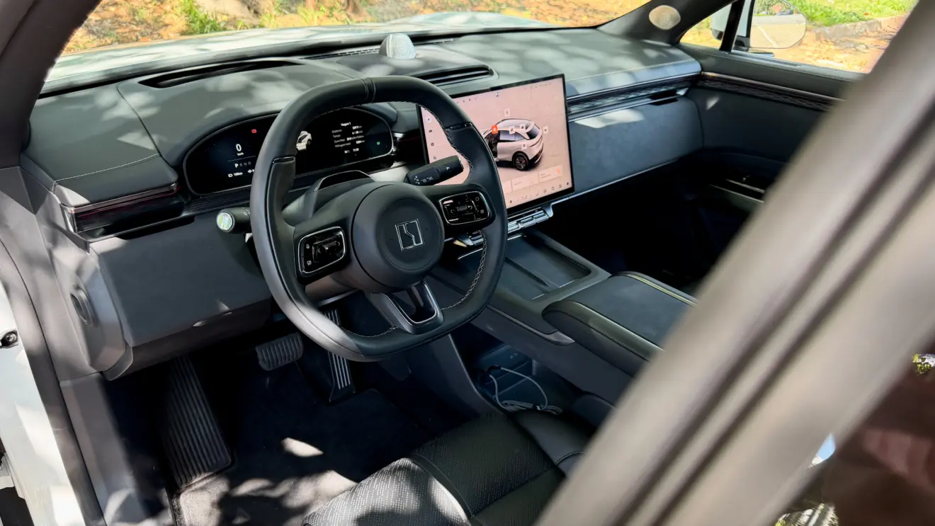 cabine Zeekr 7X [Auto+ / João Brigato]