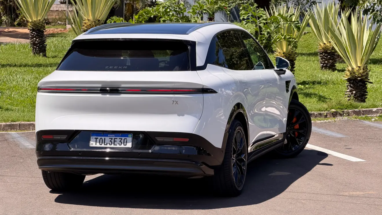 Zeekr 7X [Auto+ / João Brigato]