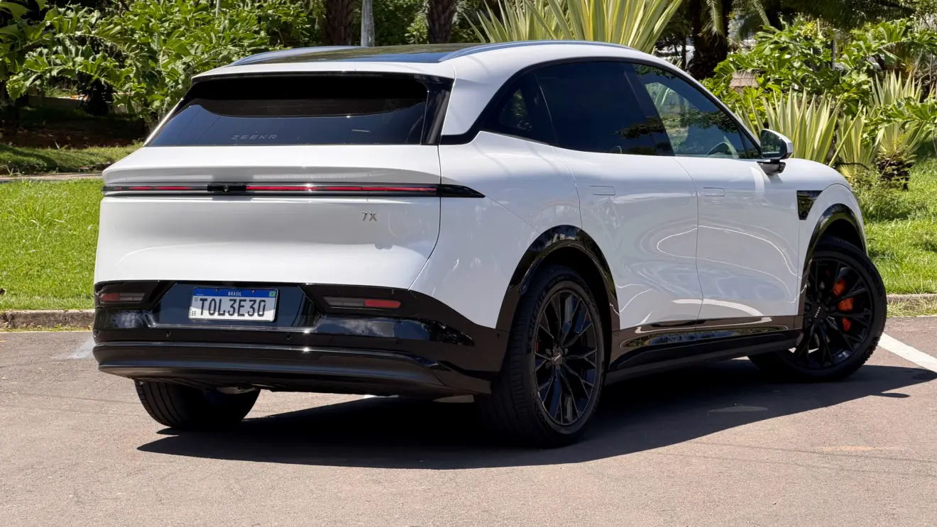 Zeekr 7X [Auto+ / João Brigato]