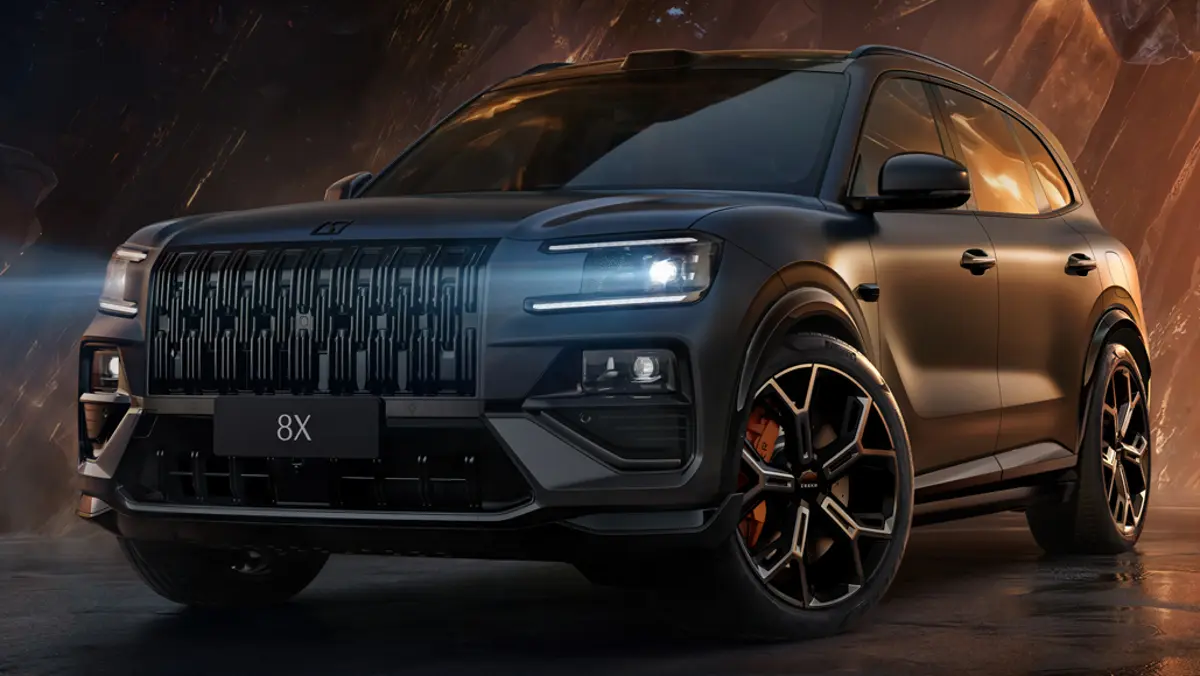 Zeekr 8X [divulgação]