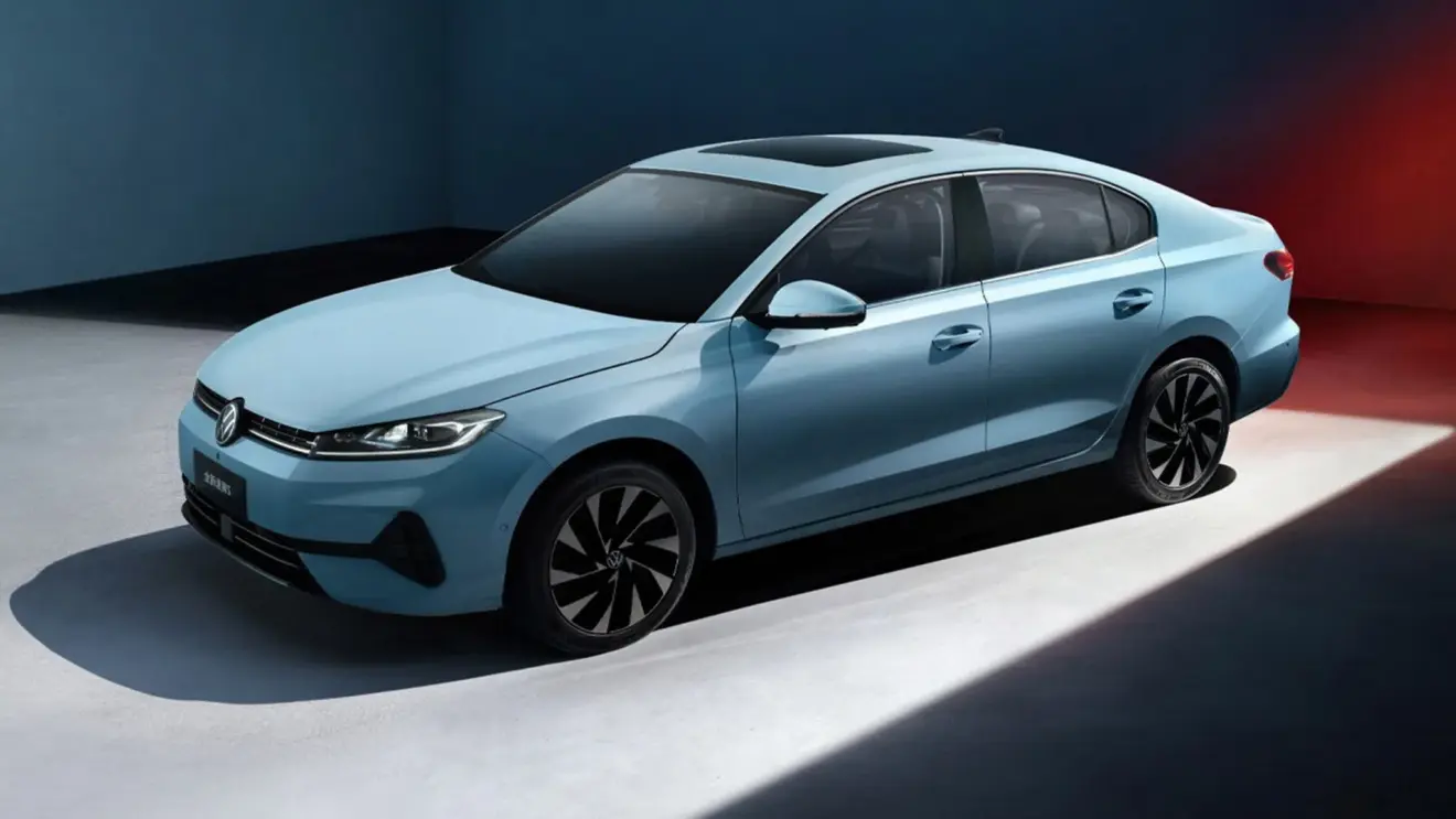 Volkswagen Sagitar S [divulgação]